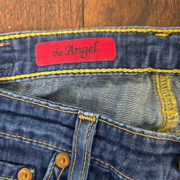 AG Jeans The Angel Low Rise Bootcut Jeans - 27R - Picture 9 of 10